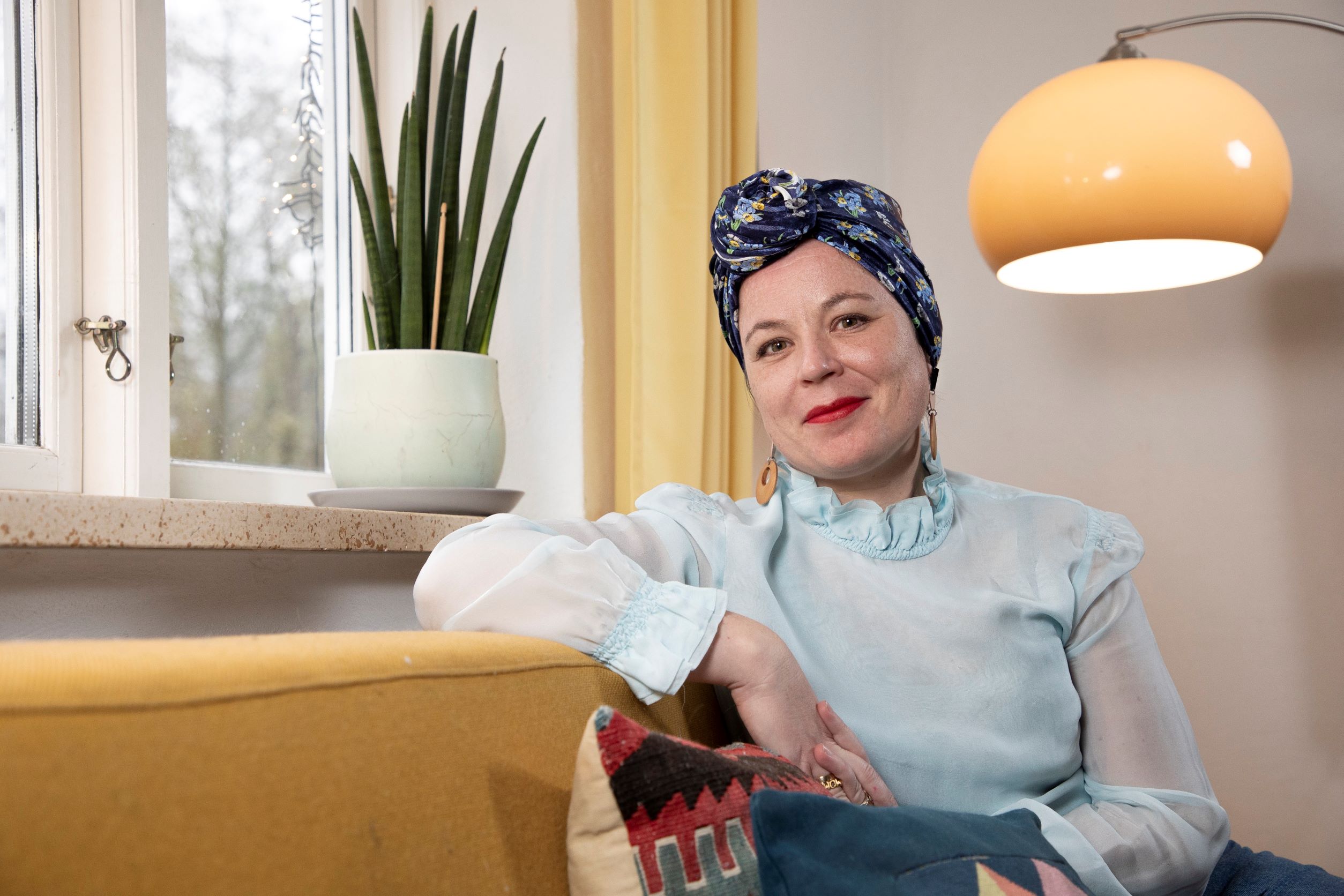 En kræftdom er måske noget af det værste, vi kan få. Alligevel har Maria Steenholm fået en masse godt ud af sit stempel og fået et nyt syn på livet.